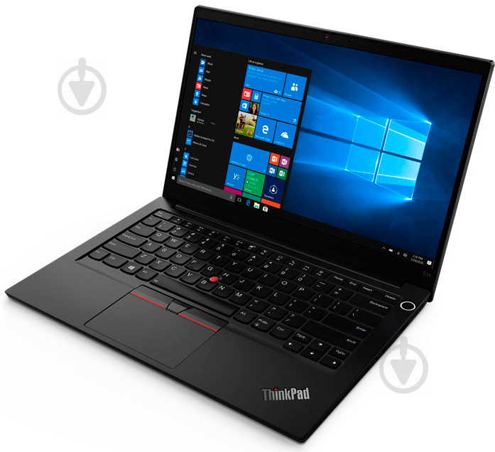 Ноутбук Lenovo ThinkPad E14 14 (20T60025RT) black - фото 3