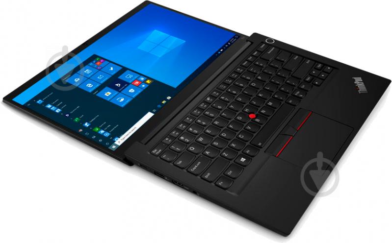 Ноутбук Lenovo ThinkPad E14 14 (20T60025RT) black - фото 12