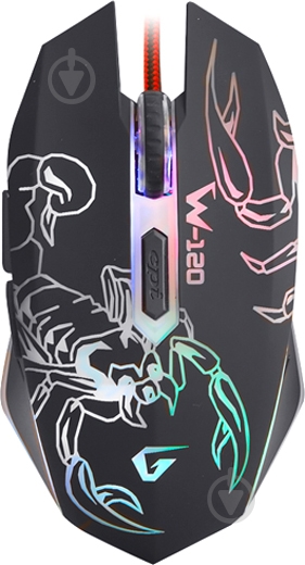 Мышь Gemix W-120 black - фото 1