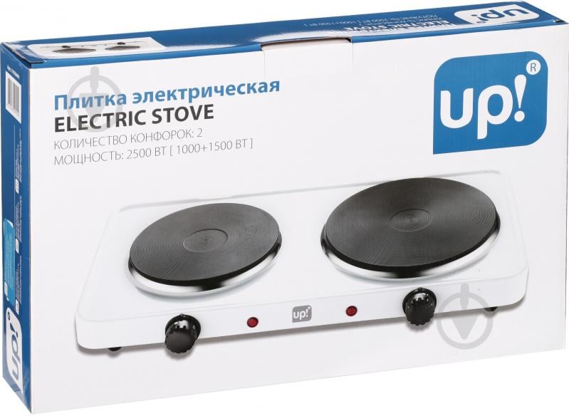 Плита електрична настільна UP! (Underprice) UpWl-2P-1,0/1,5-W - фото 4