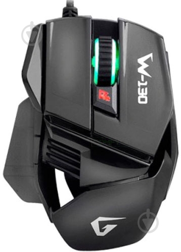 Мышь Gemix W-130 black - фото 1