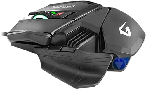 Мышь Gemix W-130 black - фото 4