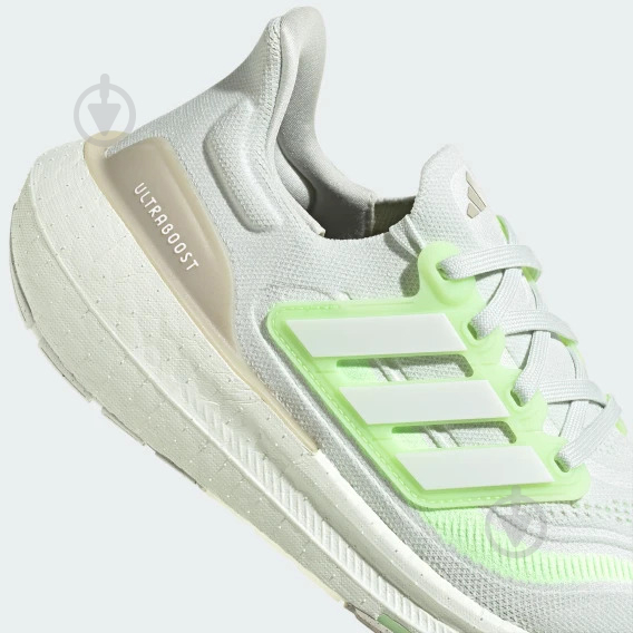 Кроссовки Adidas ULTRABOOST LIGHT W IE3338 р.40 зеленые - фото 6