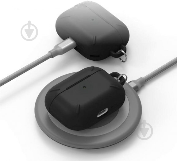 Чохол для навушників Ringke AirPods Pro black RCA4689 - фото 4