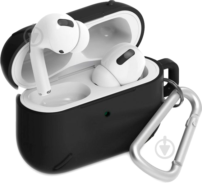 Чохол для навушників Ringke AirPods Pro black RCA4689 - фото 1