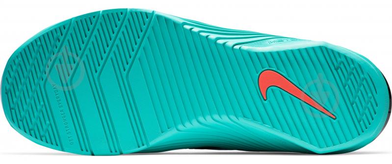 ᐉ Кроссовки Nike Metcon 6 CK9388-020 р.43 US 9,5 27,5 см белый с бирюзовым  • Купить в Киеве, Украине • Лучшая цена в Эпицентр К
