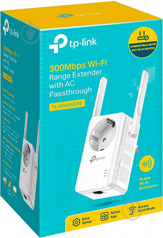 Ретранслятор TP-Link TL-WA860RE - фото 4