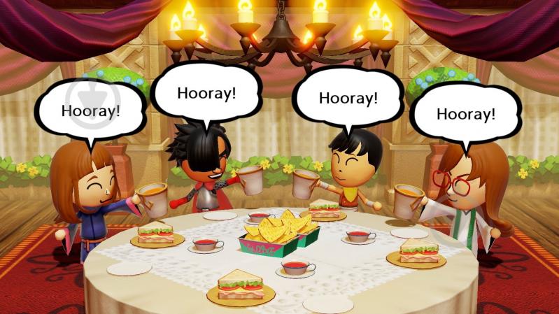 Игра Switch Miitopia (45496427610) - фото 11