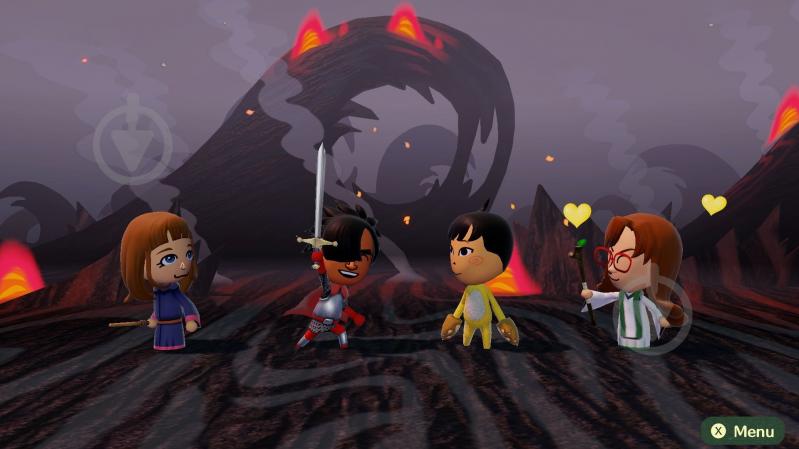 Игра Switch Miitopia (45496427610) - фото 6