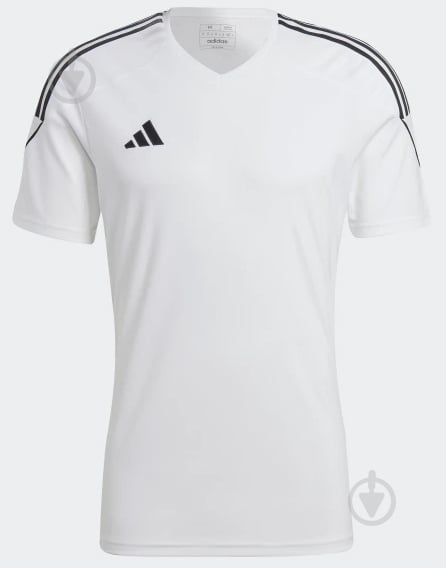 Футболка Adidas TIRO 23 JSY HR4610 р.2XL белый - фото 6