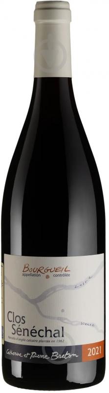 Вино Bourgueil Clos Senechal 2021 0,75 л - фото 1
