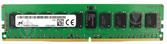 Оперативная память Micron DDR4 SDRAM 16 GB (1x16GB) 2933 MHz (MTA18ASF2G72PDZ-2G9E1) - фото 1