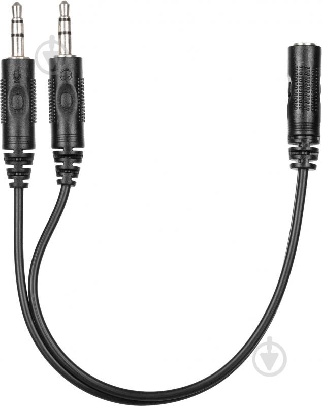 Гарнитура 2E CH11 Mono 3.5 мм black (2E-CH11MJ) - фото 3