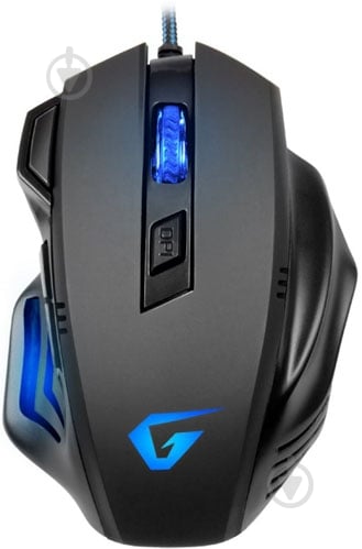 Мышь Gemix W-190 black - фото 2