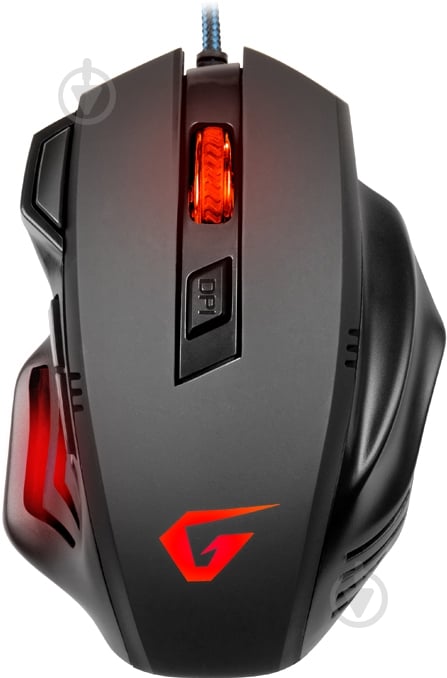 Мышь Gemix W-190 black - фото 1