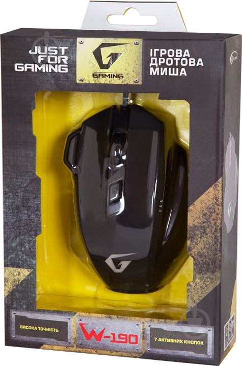 Мышь Gemix W-190 black - фото 11