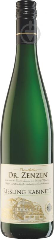 Вино Einig-Zenzen Вино Dr. Zenzen Privatkeller Riesling feinherb Kabinett напівсухе біле 0,75 л - фото 1