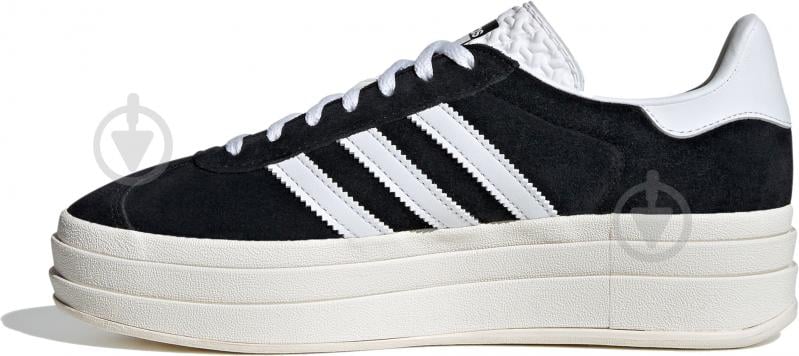 Кроссовки женские демисезонные Adidas GAZELLE BOLD W HQ6912 р.36 черные - фото 2