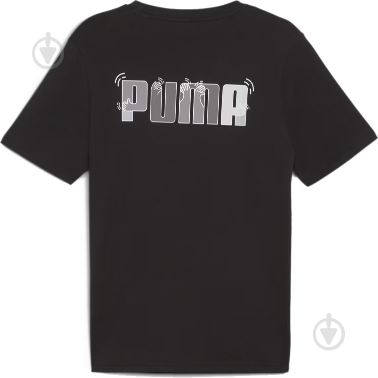 Футболка Puma GRAPHICS Feel Good Tee 68017901 р.XL черный - фото 6