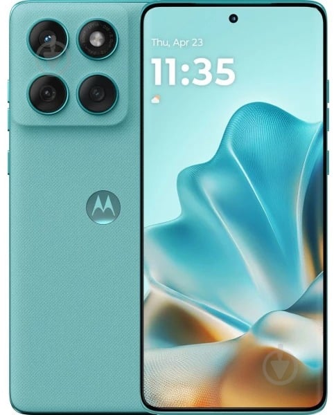 Смартфон Motorola Edge 60 fusion 8/256GB amazonite (1151045) - фото 1