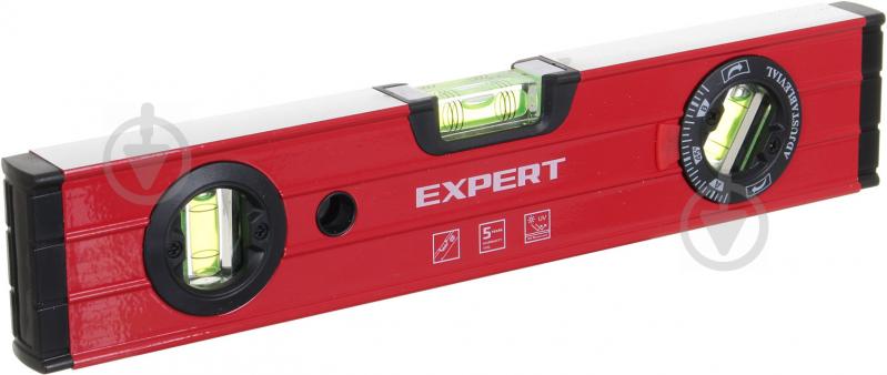 Уровень 30 см Expert Tools с чехлом AL-E1-300 - фото 3