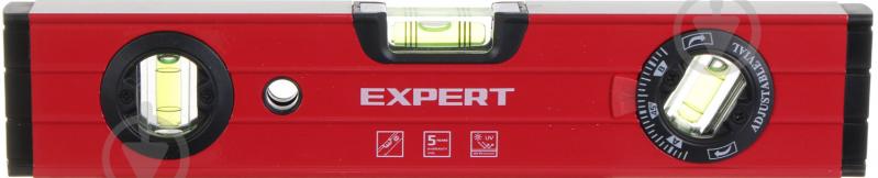 Уровень 30 см Expert Tools с чехлом AL-E1-300 - фото 2