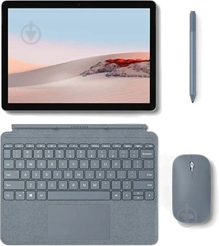 Клавиатура Microsoft Surface GO Type Cover (KCS-00111) blue - фото 3