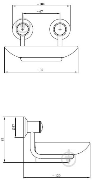 Мыльница ANDEX Classic 015 CC - фото 3