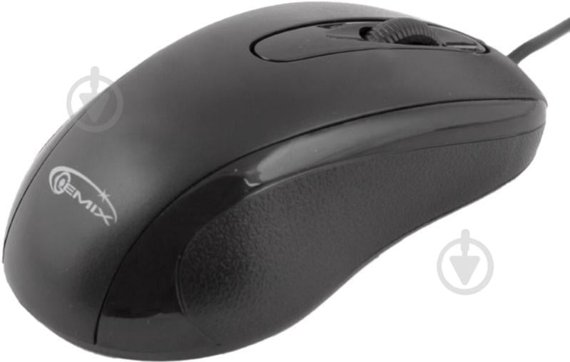 Мышь Gemix GM110 black - фото 3