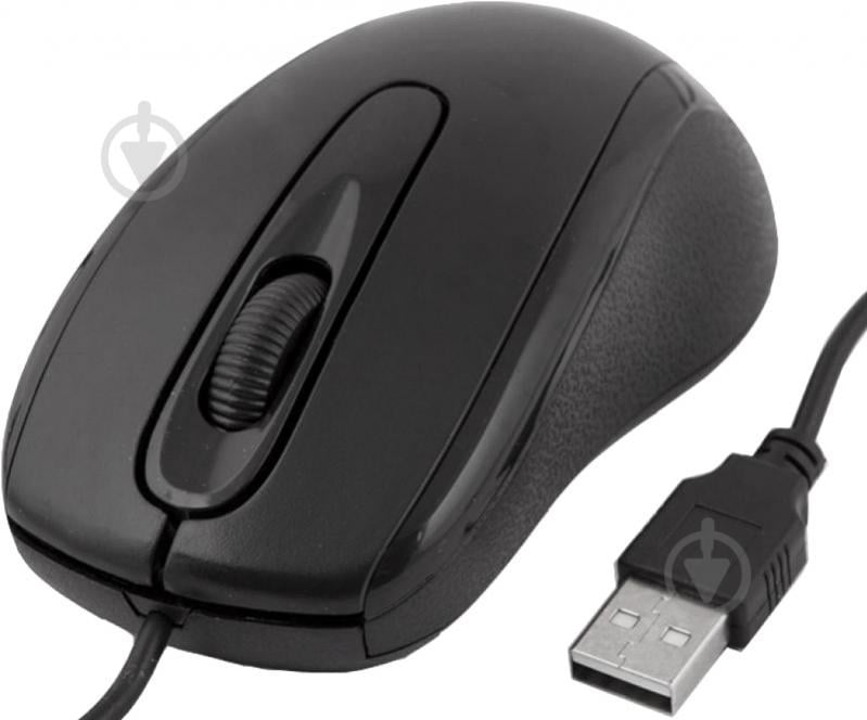 Мышь Gemix GM110 black - фото 4