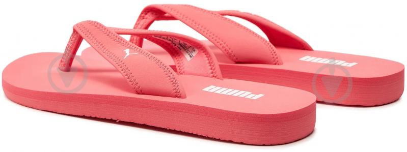 Шлепанцы Puma Sandy Flip 38910607 р.40,5 оранжевый - фото 4