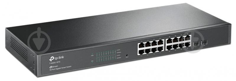 Комутатор TP-Link T1600G-18TS (TL-SG2216) - фото 3