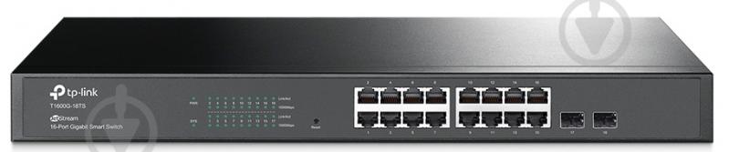 Комутатор TP-Link T1600G-18TS (TL-SG2216) - фото 1