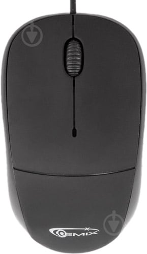 Мышь Gemix GM120 black - фото 1