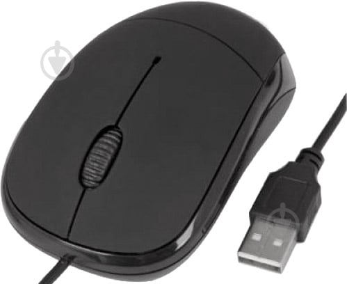 Мышь Gemix GM120 black - фото 3