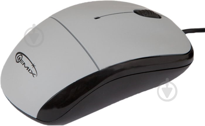 Мышь Gemix GM120 grey - фото 3