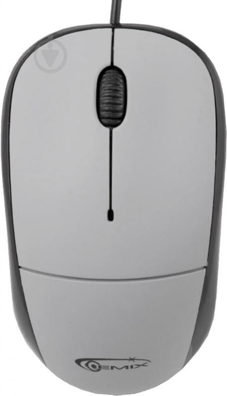 Мышь Gemix GM120 grey - фото 1
