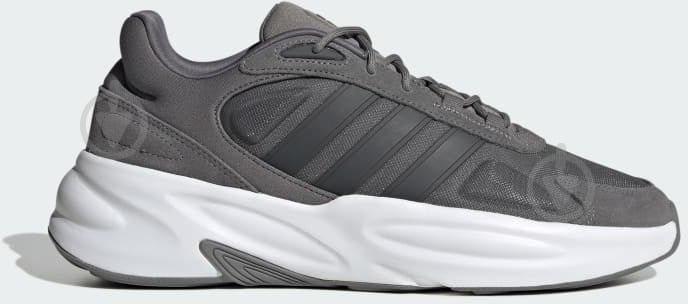 Кросівки чоловічі демісезонні Adidas OZELLE IF2855 р.46 сірі - фото 4