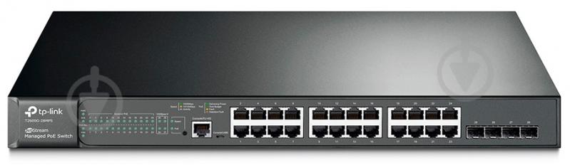 Коммутатор TP-Link T2600G-28MPS (TL-SG3424P) - фото 1 Коммутатор TP-Link T2600G-28MPS (TL-SG3424P) - фото 1