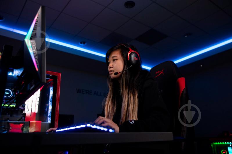 Наушники HyperX Cloud II Wireless black (HHSC2X-BA-RD/G) - фото 10