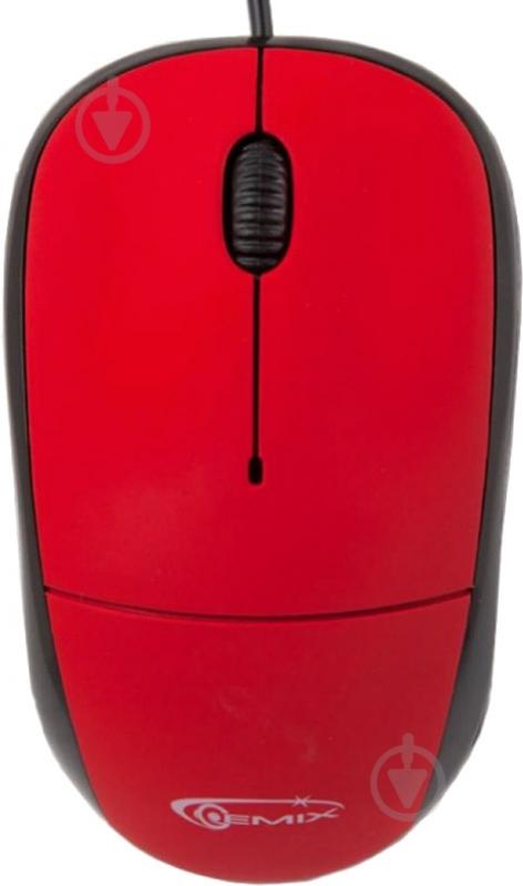 Миша Gemix GM120 red - фото 1
