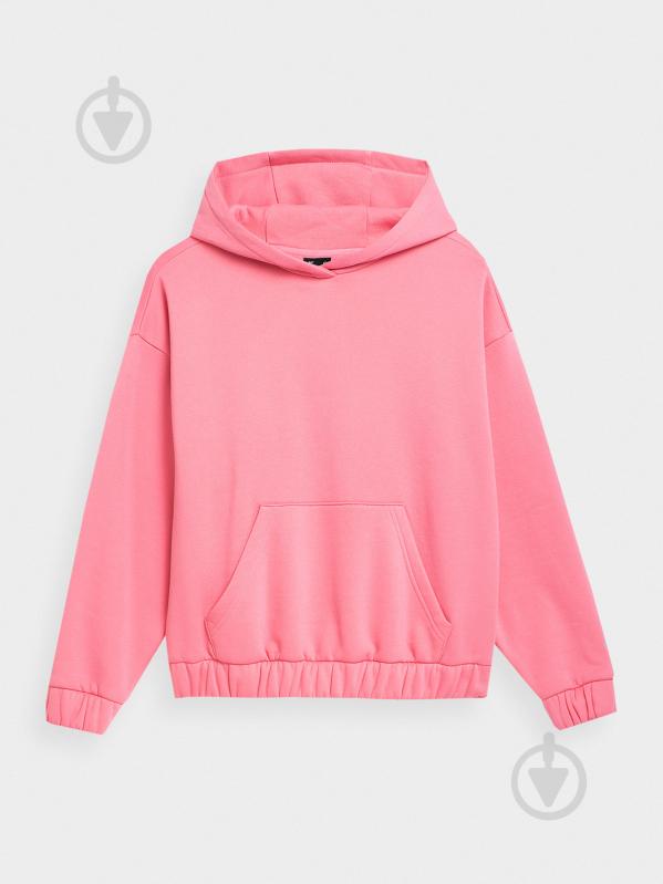 Джемпер 4F SWEATSHIRT F255 4FSS23TSWSF255-54S р.L рожевий - фото 4