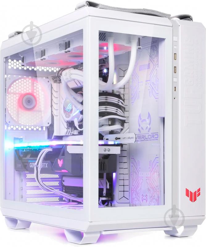 Системный блок Artline Overlord GT502 (GT502v09Winw) white - фото 1