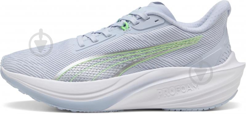 Кросівки жіночі Puma DARTER PRO 31015216 р.38,5 блакитні - фото 1