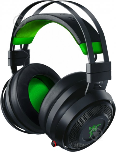 Гарнитура игровая Razer Nari Ultimate for Xbox One black/green (RZ04-02910100-R3M1) - фото 2