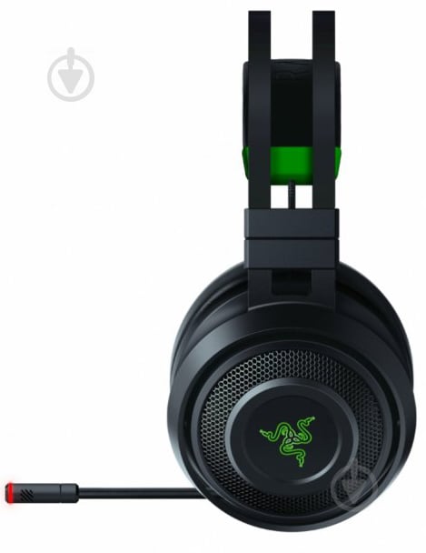 Гарнитура игровая Razer Nari Ultimate for Xbox One black/green (RZ04-02910100-R3M1) - фото 3