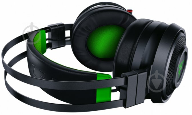 Гарнитура игровая Razer Nari Ultimate for Xbox One black/green (RZ04-02910100-R3M1) - фото 6