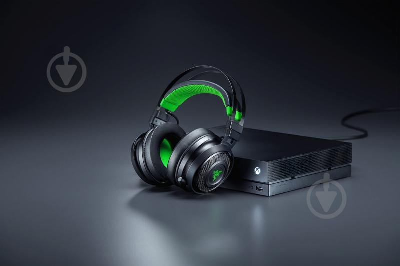 Гарнитура игровая Razer Nari Ultimate for Xbox One black/green (RZ04-02910100-R3M1) - фото 9