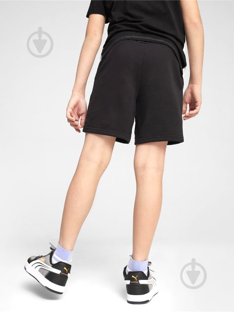 Шорты Puma POWER Graphic Shorts 67925301 р. 152 черный - фото 2