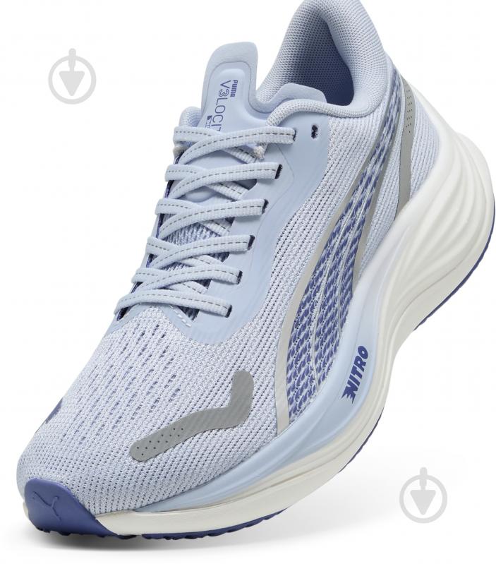Кросівки жіночі Puma Velocity NITRO 3 Wn 37774920 р.38,5 блакитні - фото 4 Кросівки жіночі Puma Velocity NITRO 3 Wn 37774920 р.38,5 блакитні - фото 4